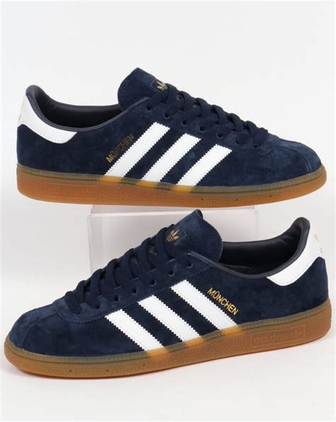 adidas münchen weiß blau|adidas munchen navy.